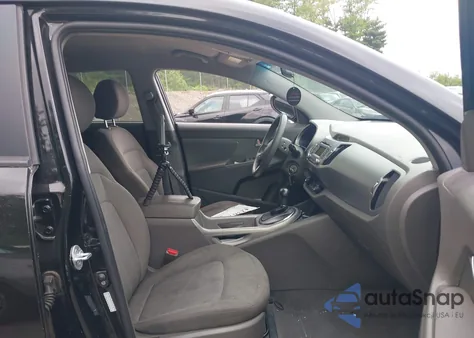 2013 Kia Sportage Lx из США, поврежденный, VIN KNDPB3A29D7537246